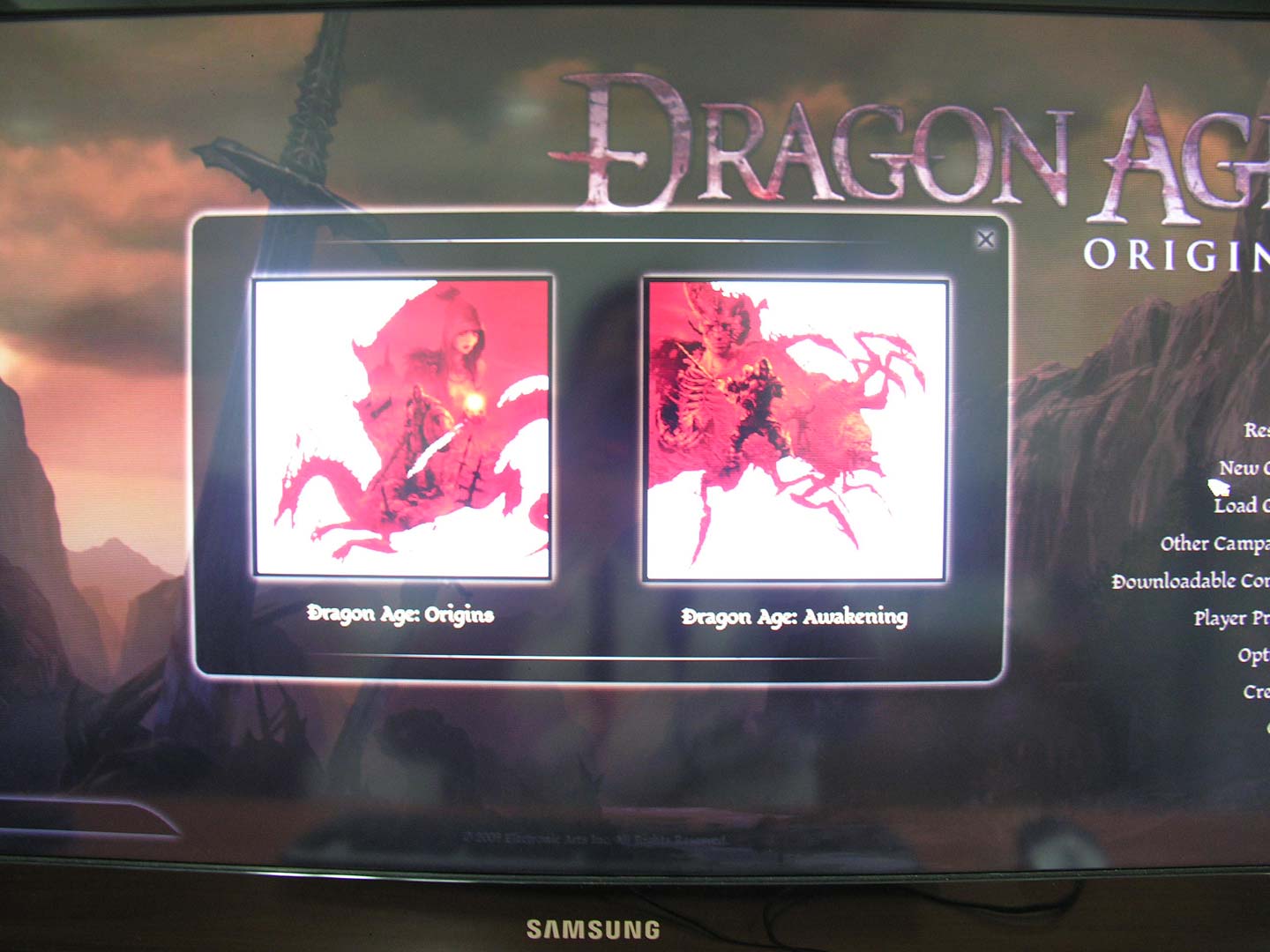 พรีวิวเกมส์ Dragon Age Origin Awakening