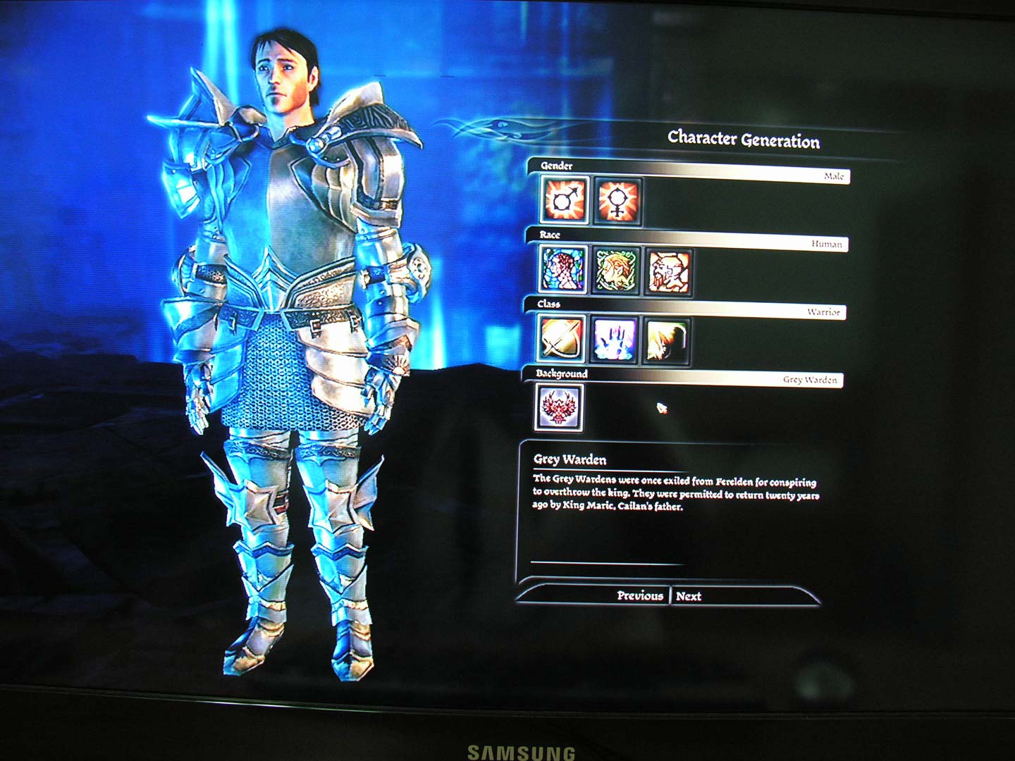 พรีวิวเกมส์ Dragon Age Origin Awakening