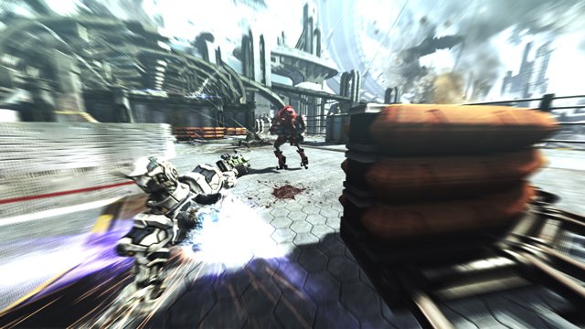 ข้อมูลเกมส์ Vanquish ผลงานใหม่ของผู้ให้กำเนิด BioHazard