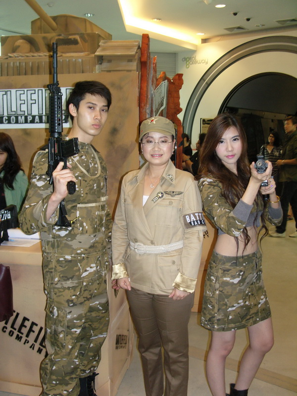 งานเปิดตัวเกม Battle Field: Bad Company 2 อย่างเป็นทางการ