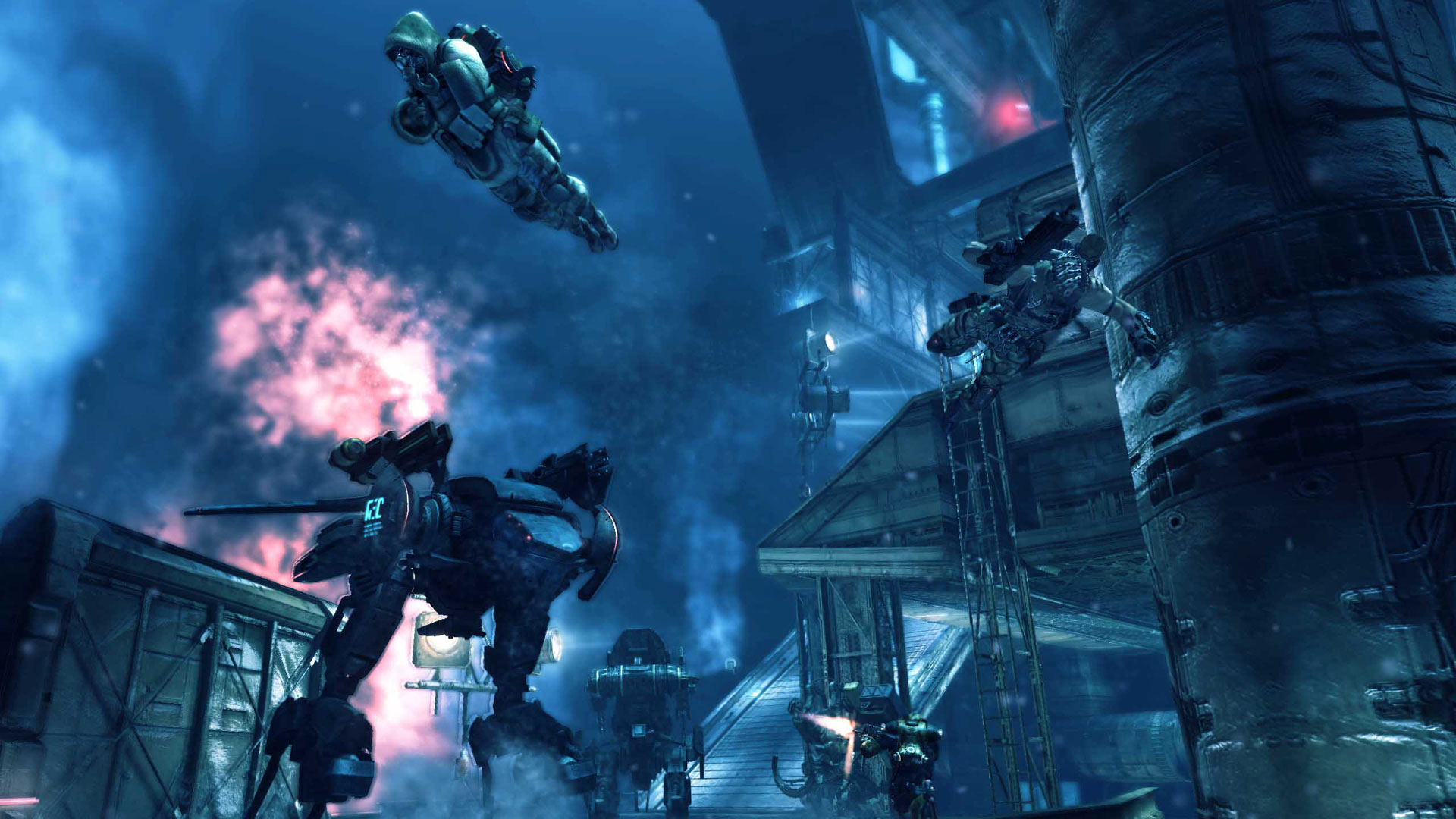 เกมส์ Lost Planet 2 ยืนยันทำ Split Screen พร้อมเผยแพคฉากใหม่