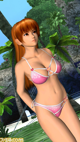 ภาพ Screenshot ใหม่ของ Dead Or Alive: Paradise [PSP]