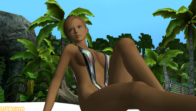 ภาพ Screenshot ใหม่ของ Dead Or Alive: Paradise [PSP]