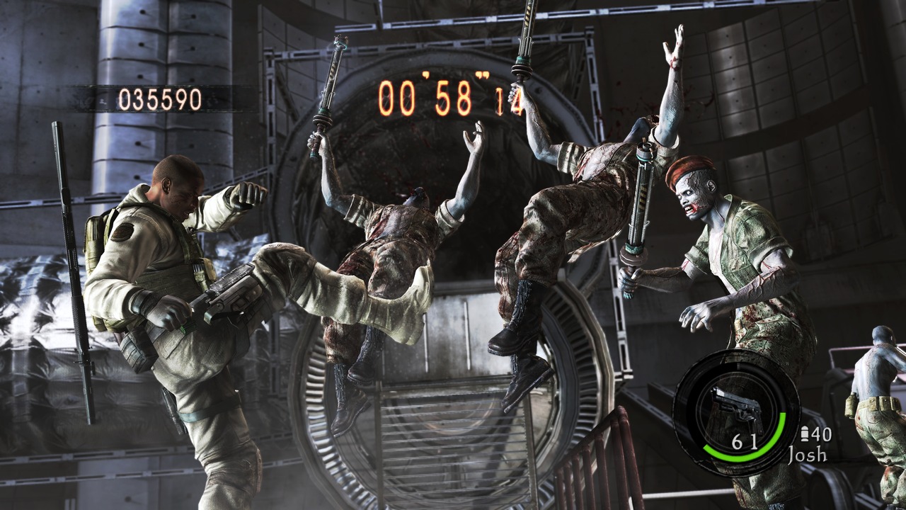 ภาพใหม่ของ Resident Evil Alternative Edition เพิ่มตัวละครใหม่ในโหมด Mercenary