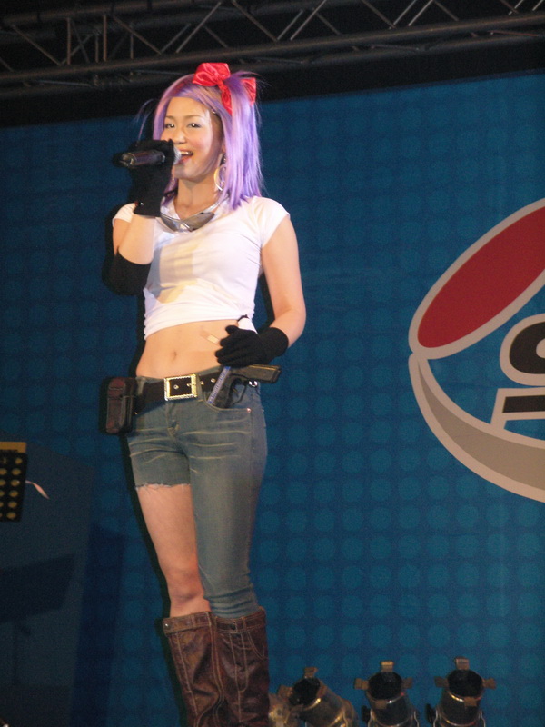 ปิดท้ายงาน TGS 2010 กับควันหลงพร้อม Pretty กับ Cosplay