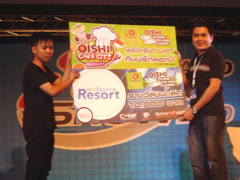 ปิดท้ายงาน TGS 2010 กับควันหลงพร้อม Pretty กับ Cosplay