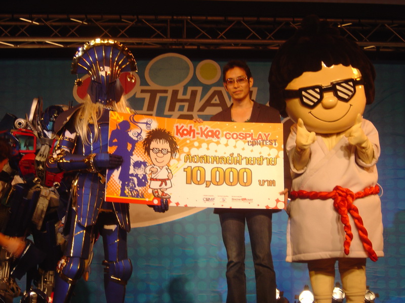 ปิดท้ายงาน TGS 2010 กับควันหลงพร้อม Pretty กับ Cosplay