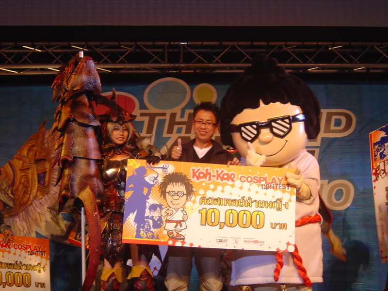 ปิดท้ายงาน TGS 2010 กับควันหลงพร้อม Pretty กับ Cosplay