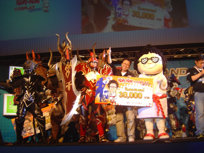 ปิดท้ายงาน TGS 2010 กับควันหลงพร้อม Pretty กับ Cosplay