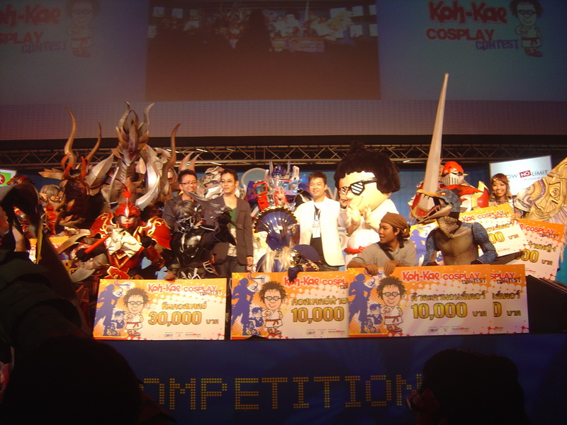 ปิดท้ายงาน TGS 2010 กับควันหลงพร้อม Pretty กับ Cosplay