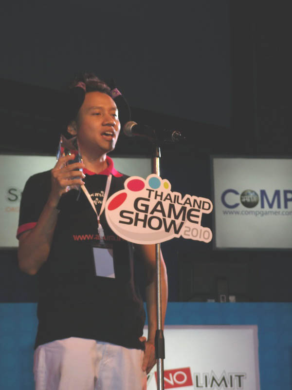 ปิดท้ายงาน TGS 2010 กับควันหลงพร้อม Pretty กับ Cosplay