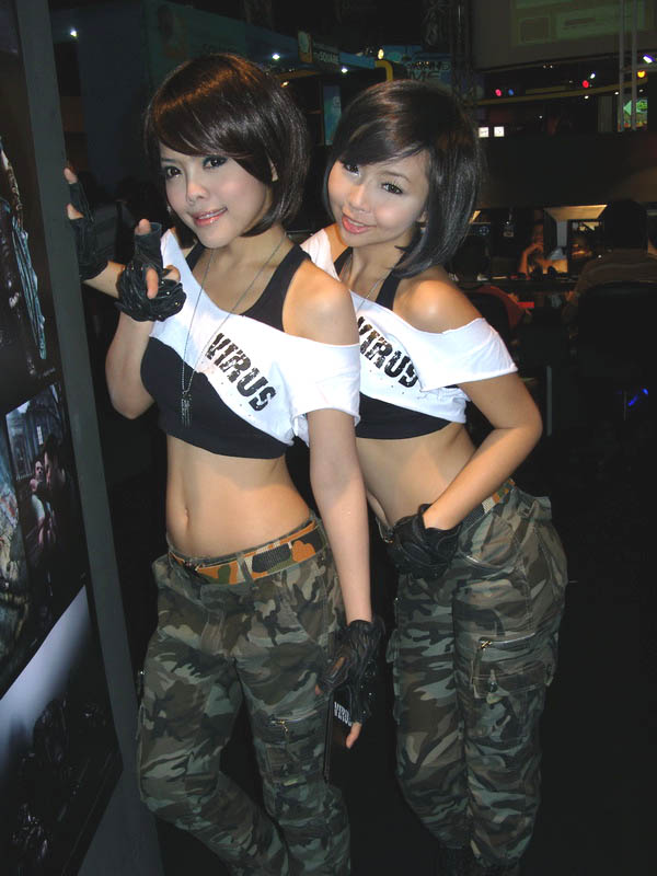 ปิดท้ายงาน TGS 2010 กับควันหลงพร้อม Pretty กับ Cosplay