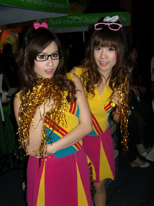 ปิดท้ายงาน TGS 2010 กับควันหลงพร้อม Pretty กับ Cosplay