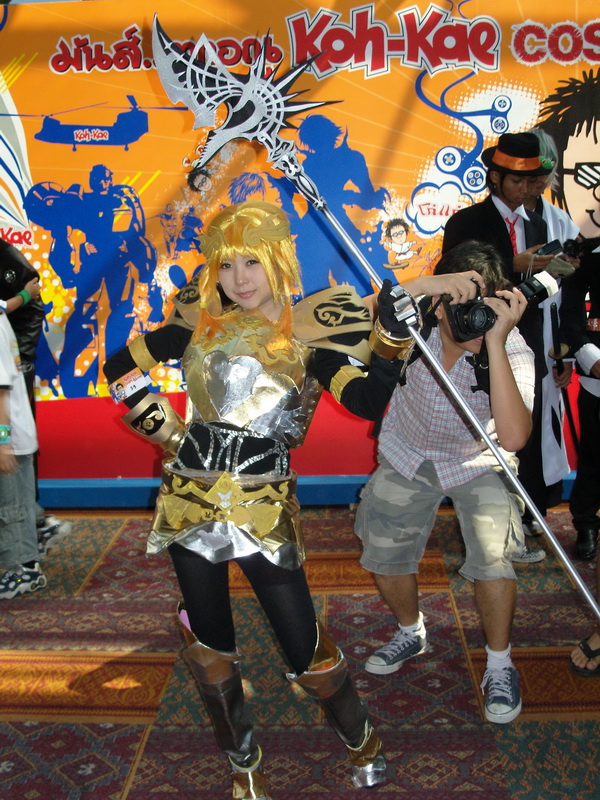 ปิดท้ายงาน TGS 2010 กับควันหลงพร้อม Pretty กับ Cosplay