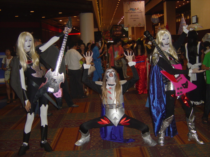 ปิดท้ายงาน TGS 2010 กับควันหลงพร้อม Pretty กับ Cosplay