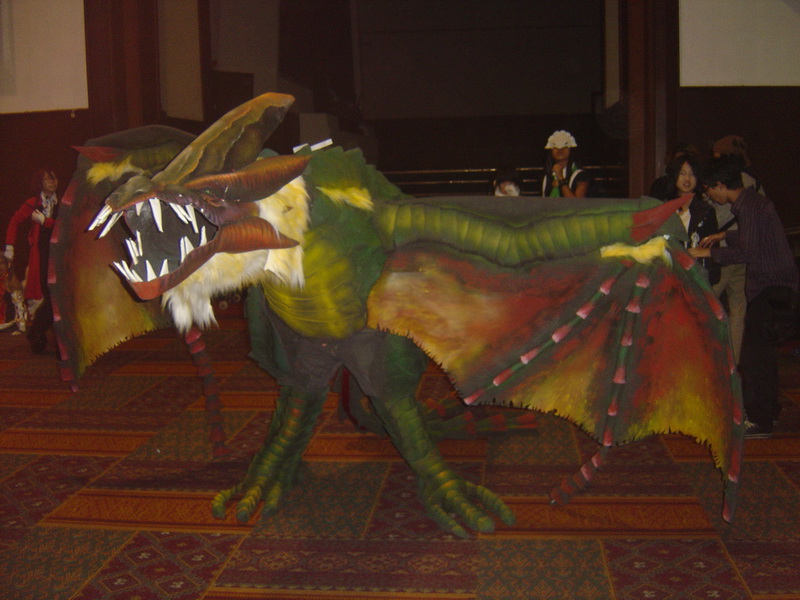 ปิดท้ายงาน TGS 2010 กับควันหลงพร้อม Pretty กับ Cosplay