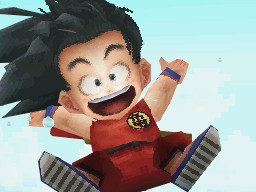 เกมส์ Dragonball DS 2 ของเครื่อง NDS