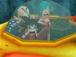 เกมส์ Dragonball DS 2 ของเครื่อง NDS