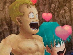 เกมส์ Dragonball DS 2 ของเครื่อง NDS