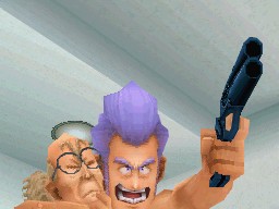 เกมส์ Dragonball DS 2 ของเครื่อง NDS