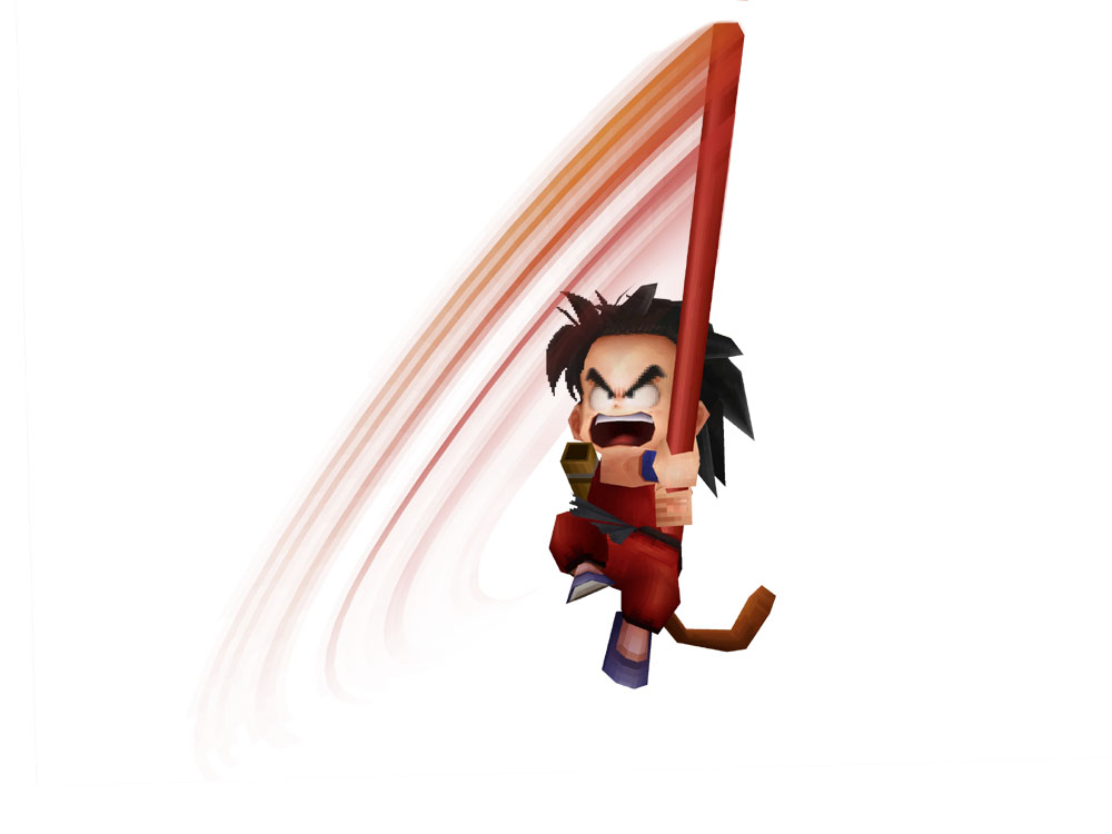 เกมส์ Dragonball DS 2 ของเครื่อง NDS