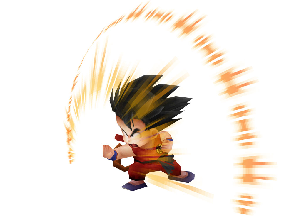 เกมส์ Dragonball DS 2 ของเครื่อง NDS