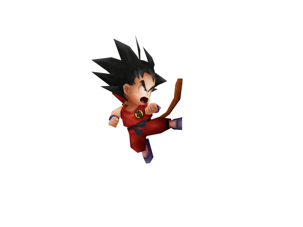 เกมส์ Dragonball DS 2 ของเครื่อง NDS