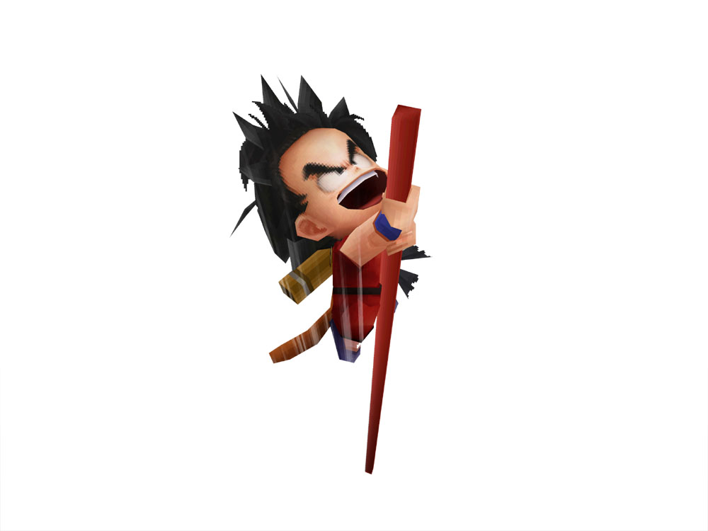 เกมส์ Dragonball DS 2 ของเครื่อง NDS