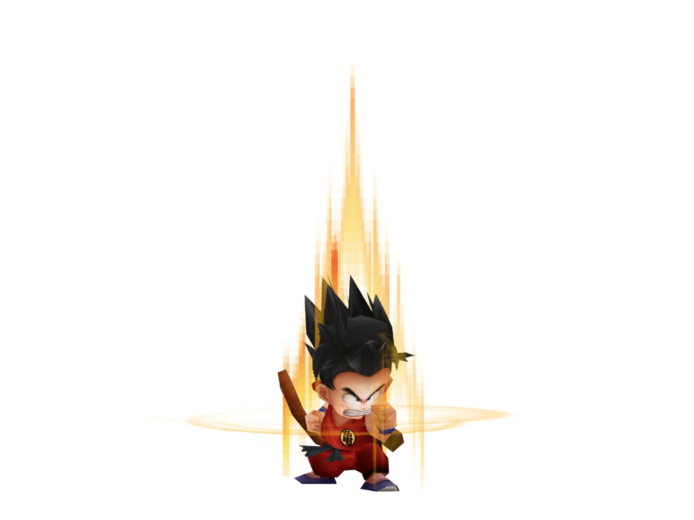 เกมส์ Dragonball DS 2 ของเครื่อง NDS