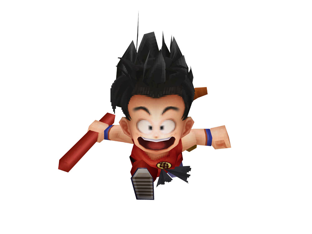 เกมส์ Dragonball DS 2 ของเครื่อง NDS