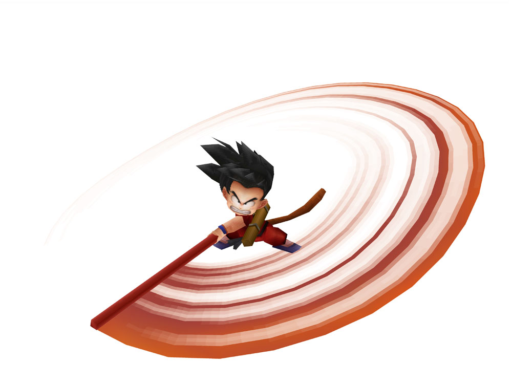 เกมส์ Dragonball DS 2 ของเครื่อง NDS