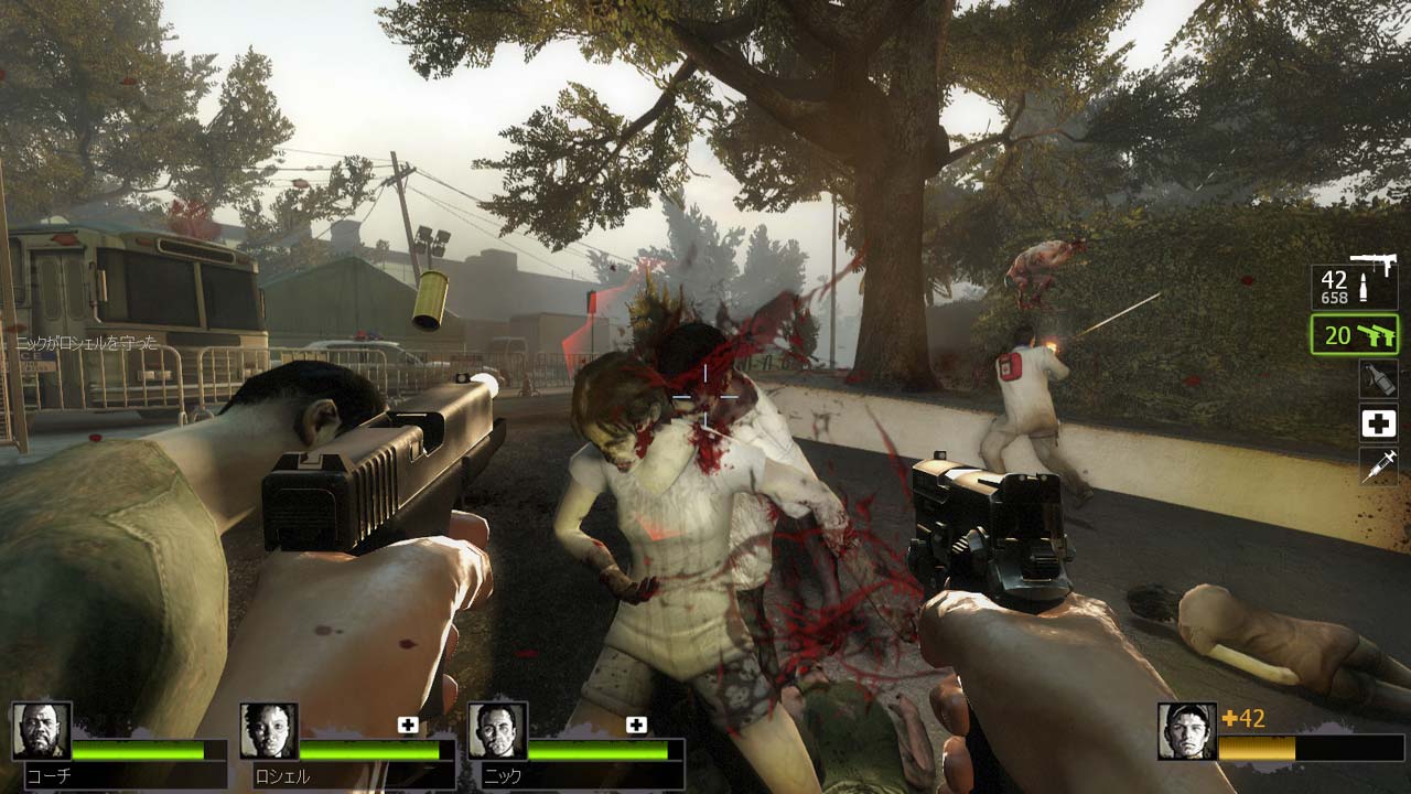 Left 4 Dead 2 เอาตัวละครเก่ากลับมาใช้ได้ หากโหลด Add-on ตัวแรก