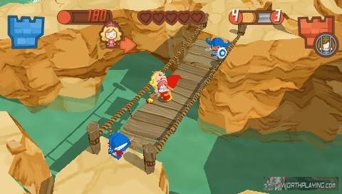 Fat Princess: Fistful of Cake เจ้าหญิงอ้วนของเวอร์ชั่น PSP