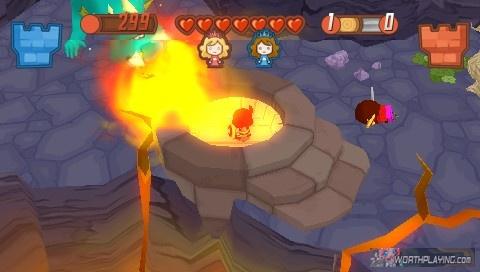 Fat Princess: Fistful of Cake เจ้าหญิงอ้วนของเวอร์ชั่น PSP