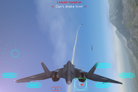 เกมส์ Ace Combat Xi มาแล้วบน iPhone