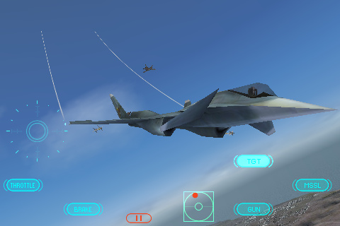 เกมส์ Ace Combat Xi มาแล้วบน iPhone