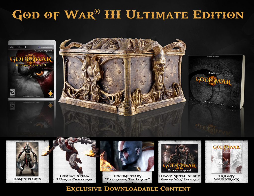 God Of War III Ultimate Edition ชุดเทพๆ ของคนเทพ