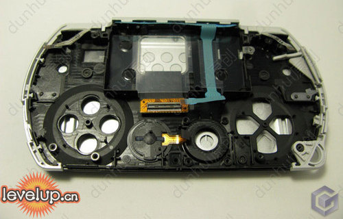 แยกชิ้นส่วน PSP go