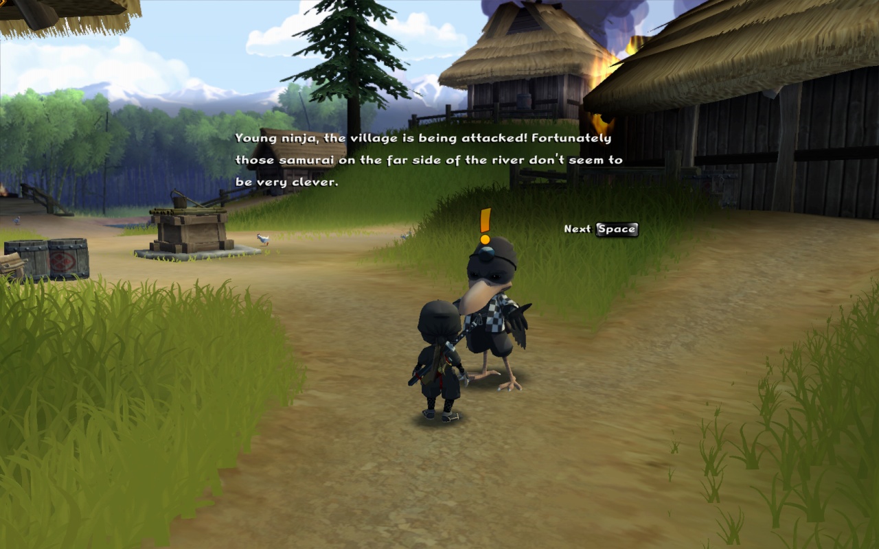 Demo เกม Mini Ninja เวอร์ชั่น PC