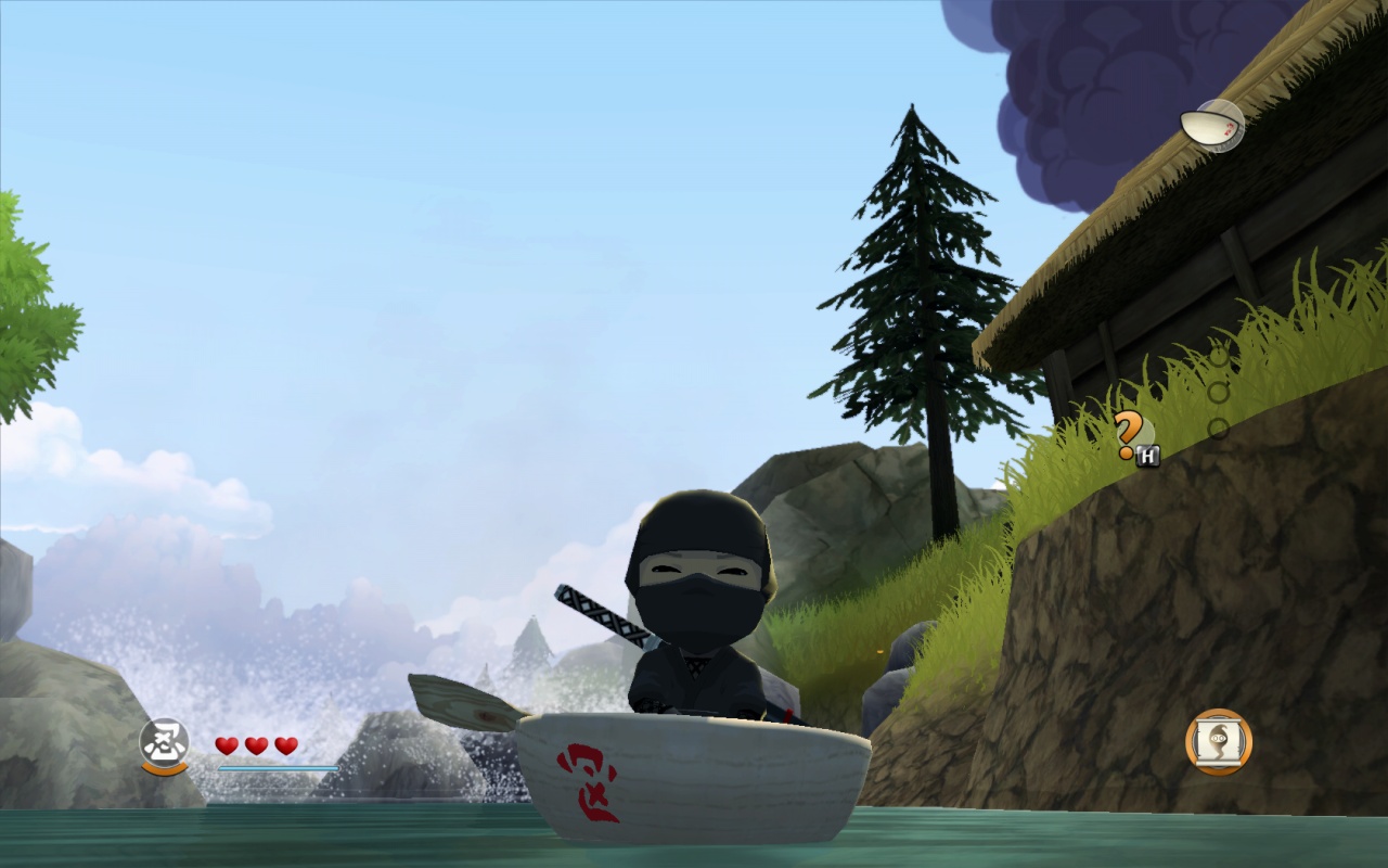 Demo เกม Mini Ninja เวอร์ชั่น PC