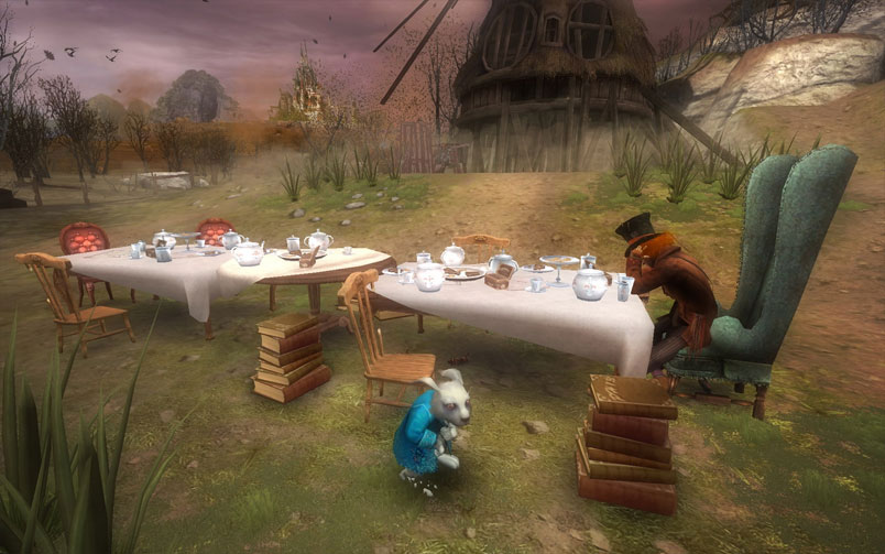 เกมส์ Alice in Wonderland
