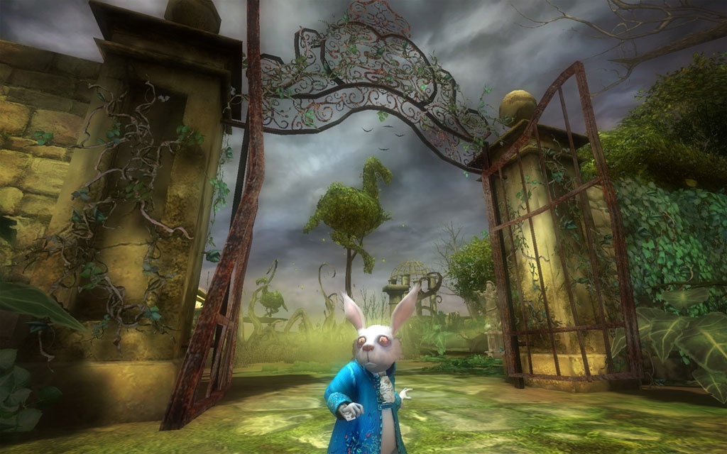 เกมส์ Alice in Wonderland