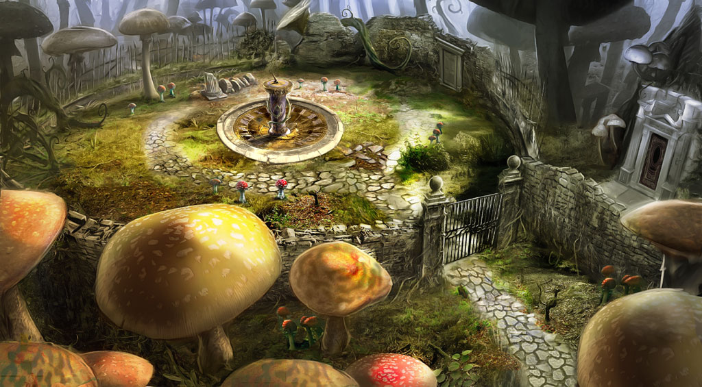 เกมส์ Alice in Wonderland