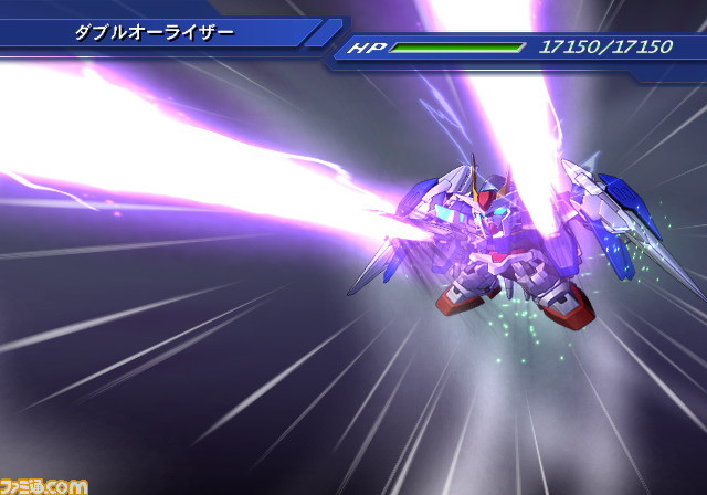 เกมส์ SD Gundam G Generation Wars เพิ่มหุ่นใหม่ กันดั้ม OO ซีซั่น 2