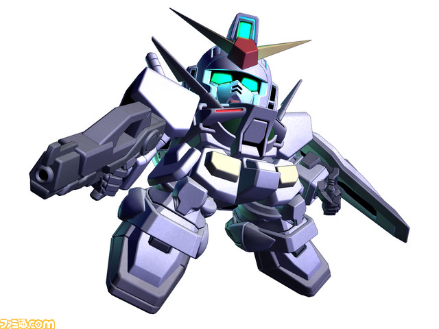 เกมส์ SD Gundam G Generation Wars เพิ่มหุ่นใหม่ กันดั้ม OO ซีซั่น 2