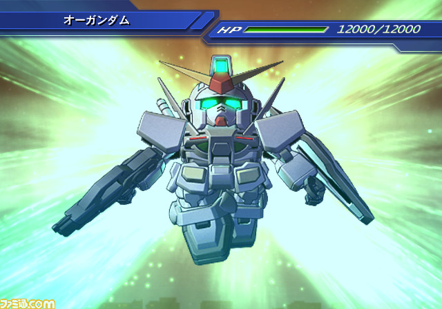 เกมส์ SD Gundam G Generation Wars เพิ่มหุ่นใหม่ กันดั้ม OO ซีซั่น 2