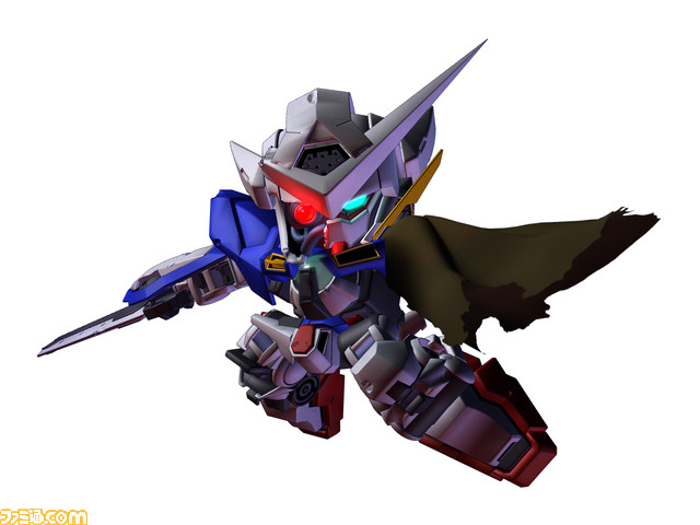 เกมส์ SD Gundam G Generation Wars เพิ่มหุ่นใหม่ กันดั้ม OO ซีซั่น 2