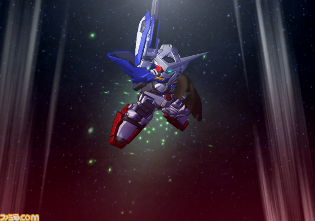 เกมส์ SD Gundam G Generation Wars เพิ่มหุ่นใหม่ กันดั้ม OO ซีซั่น 2