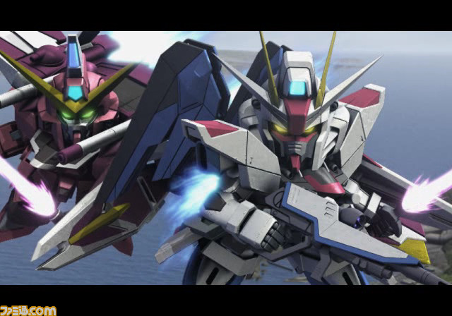 เกมส์ SD Gundam G Generation Wars เพิ่มหุ่นใหม่ กันดั้ม OO ซีซั่น 2