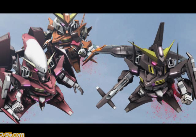 เกมส์ SD Gundam G Generation Wars เพิ่มหุ่นใหม่ กันดั้ม OO ซีซั่น 2